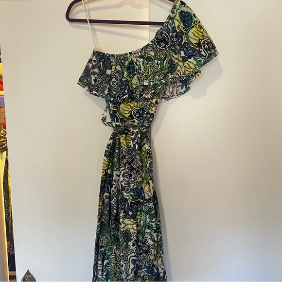 ALC one shoulder dress - Picture 3 of 8